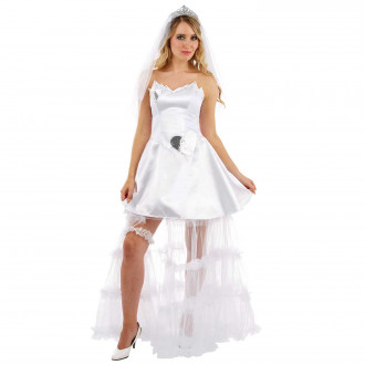 Womens Bride Costume