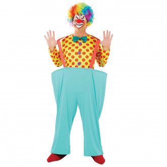 Mens Clown Costume