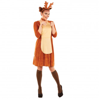 Womens Reindeer Costume