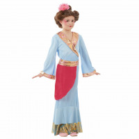 Kids Japanese Princess Costume