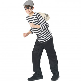 Kids Classic Burglar Costume