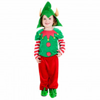Kids Christmas Elf Costume