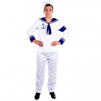 Mens Sailor Uniform Costume