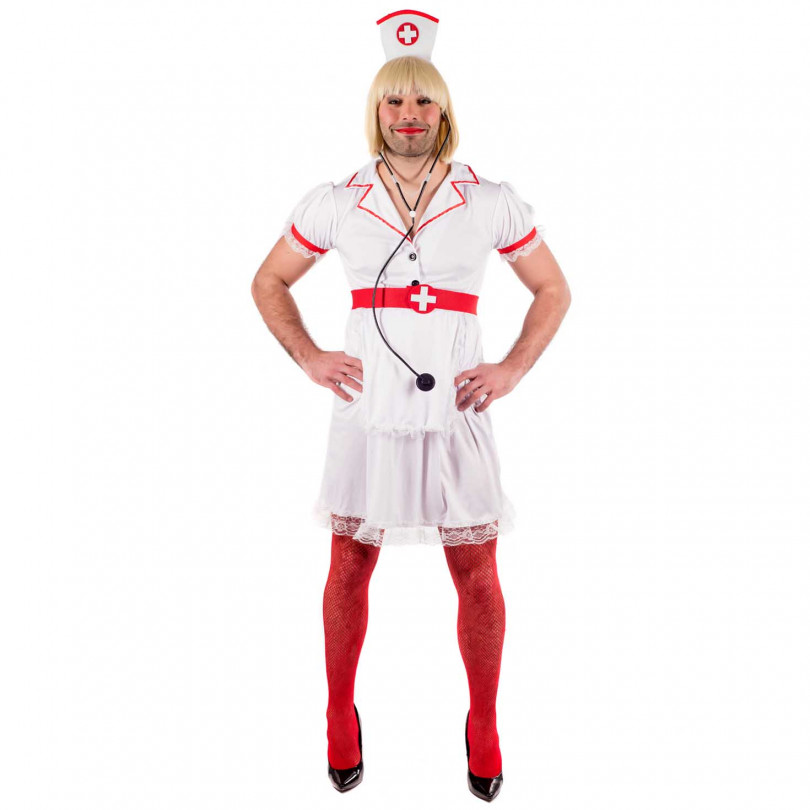 Mens Naughty Nurse Costume