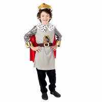 Kids King Costume