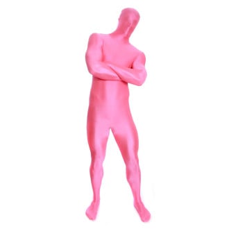 Mens Pink Morphsuit Costume