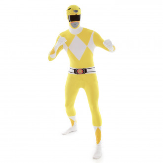 Yellow Power Rangers Morphsuit