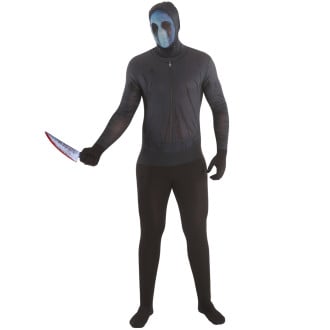 Eyeless Jack Costume Morphsuit
