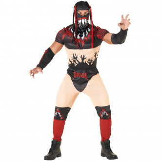 Mens Finn Balor 'The Demon' WWE Wrestler Costume