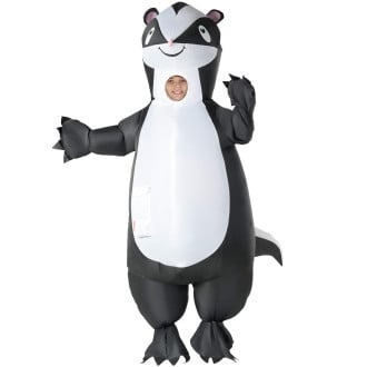 Kids Inflatable Giant Skunk Costume