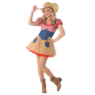 Womens Cowgirl Costume