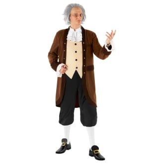 Mens Benjamin Franklin Costume