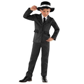 Kids Little Gangster Costume