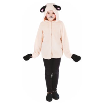 Kids Nativity Sheep Jacket Costume