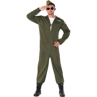 Mens Fighter Pilot Costume