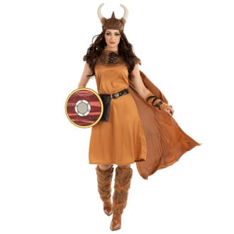Womens Viking Lady Costume