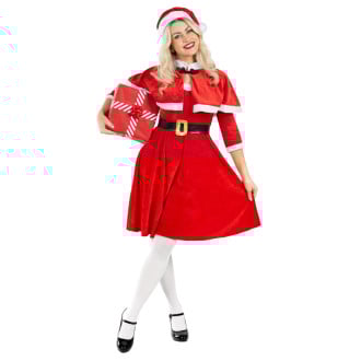 Womens Santa Costume