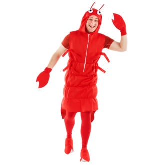 Adult Lobster Costume