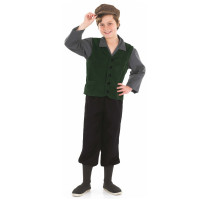 Kids Deluxe Victorian Schoolboy Costume