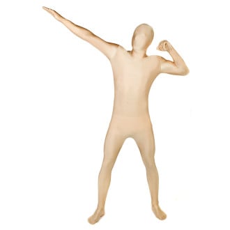 Mens Gold Morphsuit Costume