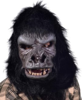 Gorilla Latex Mask