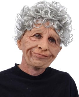 Grandma Latex Mask