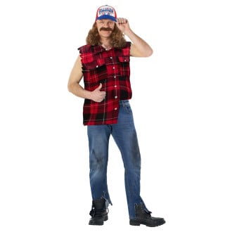 Mens Redneck Hillbilly Costume