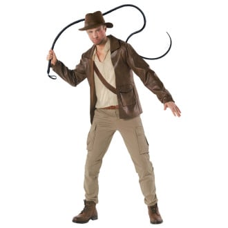 Mens Archaeologist Adventurer Costume