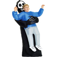 Kids Pick Me Up Grim Reaper Inflatable Costume