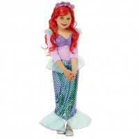 Kids Metallic Mermaid Costume