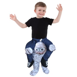 Toddler Mummy Piggyback Costume