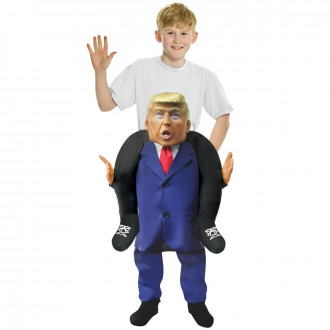 Kids Presidential Piggyback Costume