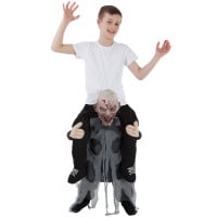 Kids Zombie Piggyback Costume