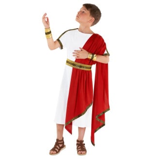 Kids Roman Toga Costume