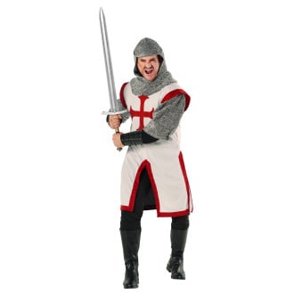 Medieval Knight Costume Mens