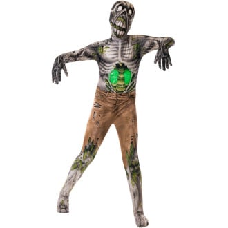 Kids Slime Zombie Morphsuit