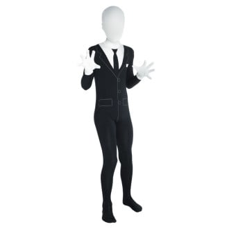 Kids Slenderman Morphsuit