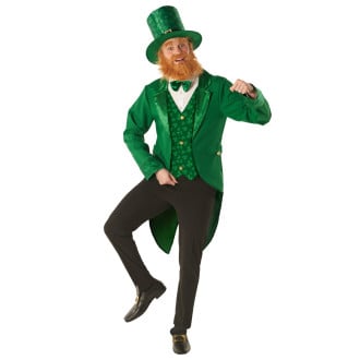 Mens Irish Leprechaun Costume