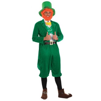 Mens Leprechaun Costume