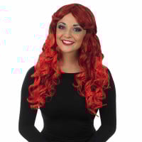 Red Temptress Wig