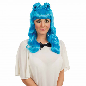 Blue Cosplay Wig