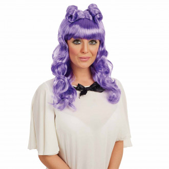 Purple Cosplay Wig