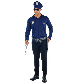 Mens Cop Kit Costume