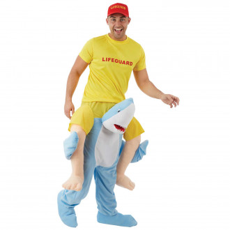 Shark Piggyback Costume