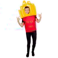 Adult French Fries Costume