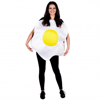 Adult Fried Egg Costume