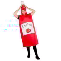 Adult Ketchup Costume