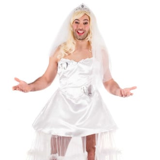 Mens Runaway Bride Costume