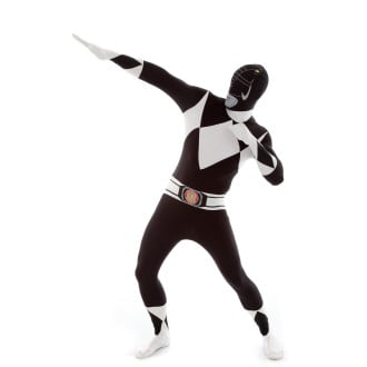Black Power Rangers Morphsuit