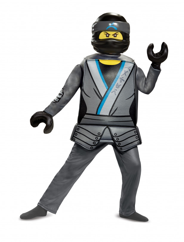 Kids Deluxe Lego Ninjago Movie Ninja Costume - Nya
